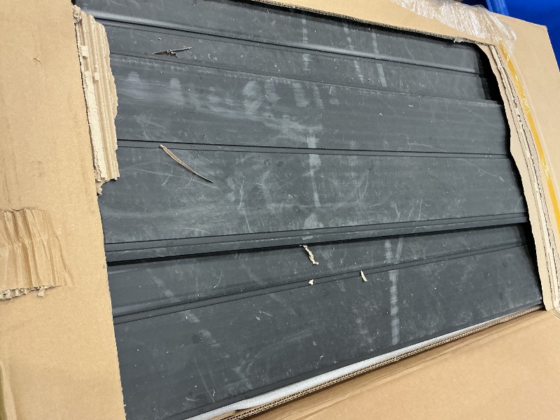 Photo 1 of *PARTIAL SET - Check clerk notes*
Goplus 6' x 3' Outdoor Storage Shed, Multi-Purpose Galvanized Steel Garden Shed with Air Vent and Lockable Door, Tool Storage Shed for Backyard, Patio & Lawn Black