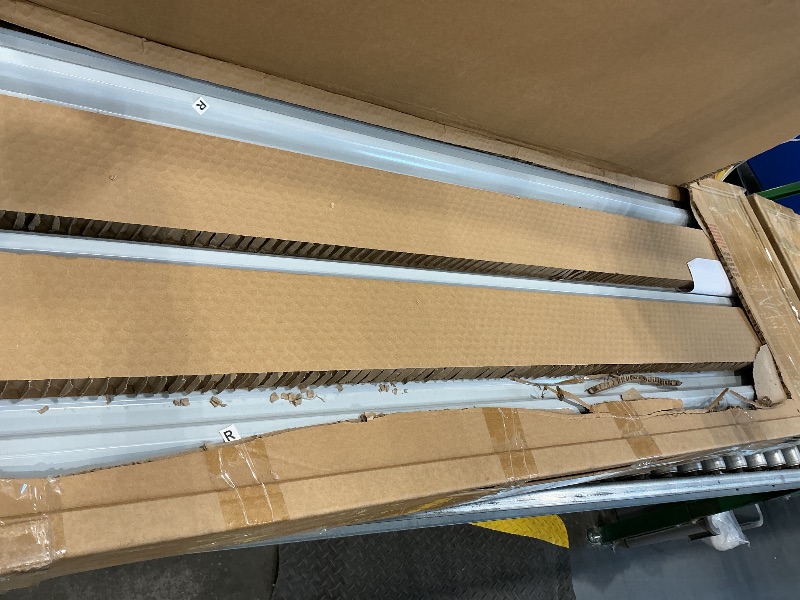 Photo 1 of ** SOLD AS SET ** Garveelife 20'x25'x13' Metal Carport for 2 Cars, Heavy Duty Extra Tall Carport for Heavy Snow, Reinforced Frame, Permanent Shelter for Bass Boats, Full-Sized Pickup Trucks, and Tractors, N.W. 980 Lbs