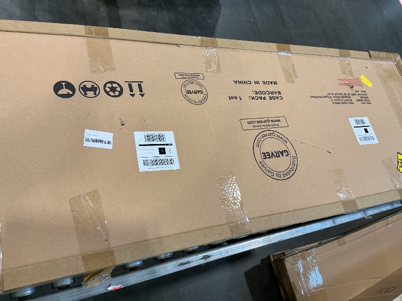 Photo 1 of ** SOLD AS SET ** Garveelife 20'x25'x13' Metal Carport for 2 Cars, Heavy Duty Extra Tall Carport for Heavy Snow, Reinforced Frame, Permanent Shelter for Bass Boats, Full-Sized Pickup Trucks, and Tractors, N.W. 980 Lbs