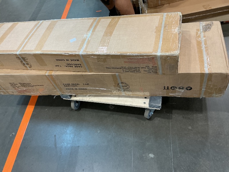 Photo 1 of ** SOLD AS SET ** Garveelife 20'x25'x13' Metal Carport for 2 Cars, Heavy Duty Extra Tall Carport for Heavy Snow, Reinforced Frame, Permanent Shelter for Bass Boats, Full-Sized Pickup Trucks, and Tractors, N.W. 980 Lbs