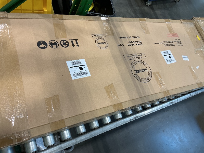 Photo 1 of ** SOLD AS SET ** Garveelife 20'x25'x13' Metal Carport for 2 Cars, Heavy Duty Extra Tall Carport for Heavy Snow, Reinforced Frame, Permanent Shelter for Bass Boats, Full-Sized Pickup Trucks, and Tractors, N.W. 980 Lbs