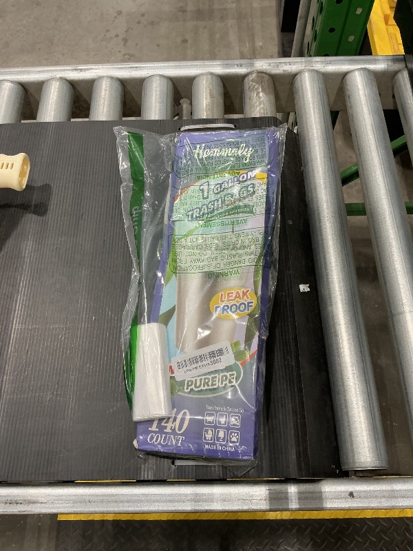 Photo 1 of 1 Gallon 140 pcs (0.8-1 Gal) Small Clear Trash Bags, Strong 0.8 Gallon 1 Gallon 1.2 Gallon Garbage Bags, Bathroom Trash Can Bin Liners,Mini Bags Waste Basket Liner,Fit 3,4.5 Liter, 0.8-1.2 Gal?1C140)