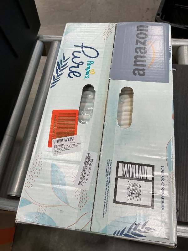 Photo 1 of ****PARTIAL SET**** Pampers Pure Protection Baby Diapers, Size 1 (8-14 lbs), , Up to 100% Leakproof, Premium Plant-based Skin Protection, Hypoallergenic Soft Diapers