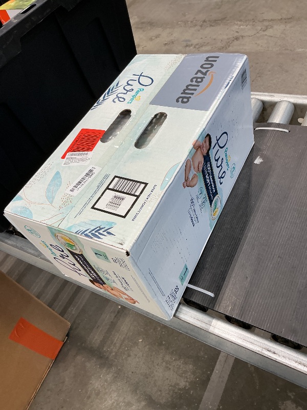 Photo 1 of ****PARTIAL SET**** Pampers Pure Protection Baby Diapers, Size 1 (8-14 lbs), , Up to 100% Leakproof, Premium Plant-based Skin Protection, Hypoallergenic Soft Diapers