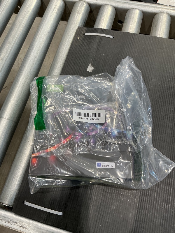 Photo 1 of 16.4ft RGB+IC LED Lights for 50-75 Inch TV, Backlight Strip Behind TV with Music Sync, Bluetooth APP and Voice Control, 44 Scene Modes, for Ambient Mood Lighting, Monitor Game, Bedroom, Living Room