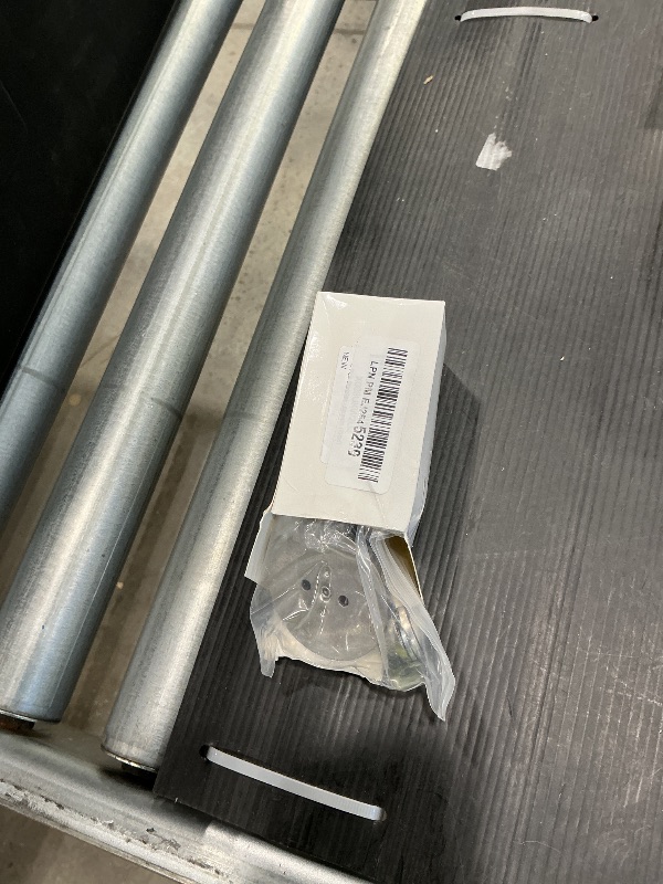 Photo 1 of 4 Pcs Stainless Steel Floor Mounted Door Stop, Drilled or Drill-Free 3M Adhesive, in Floor Mount Half Dome Door Stopper, Doorstop for Hotel Home Restaurant (Gold)