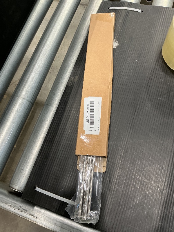 Photo 1 of uxcell 304 Stainless Steel Tube, 1mm 2mm 3mm 4mm 5mm 6mm OD 0.15mm/0.6mm Wall Thickness 300mm Length, Pack of 6