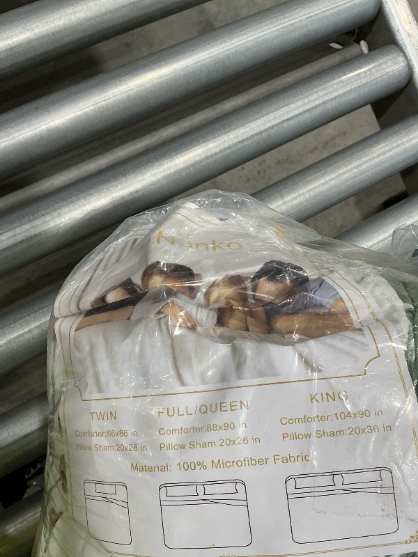 Photo 1 of (Prototype) Nanko Queen Fitted Bed Sheet 80x60 Deep Pocket Mattress Tan Gray Plum Blossom Floral Cool Soft Lightweight Microfiber Bedding Set 2 Pillowcases 10 11 12 14 inch Grey Flower