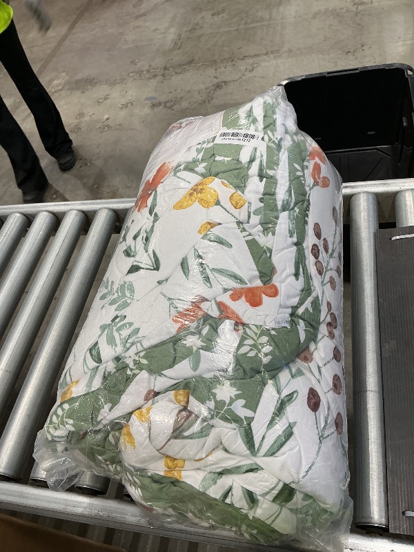 Photo 1 of (Prototype) Nanko Queen Fitted Bed Sheet 80x60 Deep Pocket Mattress Tan Gray Plum Blossom Floral Cool Soft Lightweight Microfiber Bedding Set 2 Pillowcases 10 11 12 14 inch Grey Flower