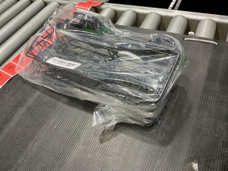 Photo 1 of *Untested*
TAILI Shower Caddy Suction Cup 2 Pack with Hooks & Soap holder, Heavy Duty Shower Organizer for Bathroom, No Drilling Bathroom Organizer with Large Capacity, Black Metal Storage Basket