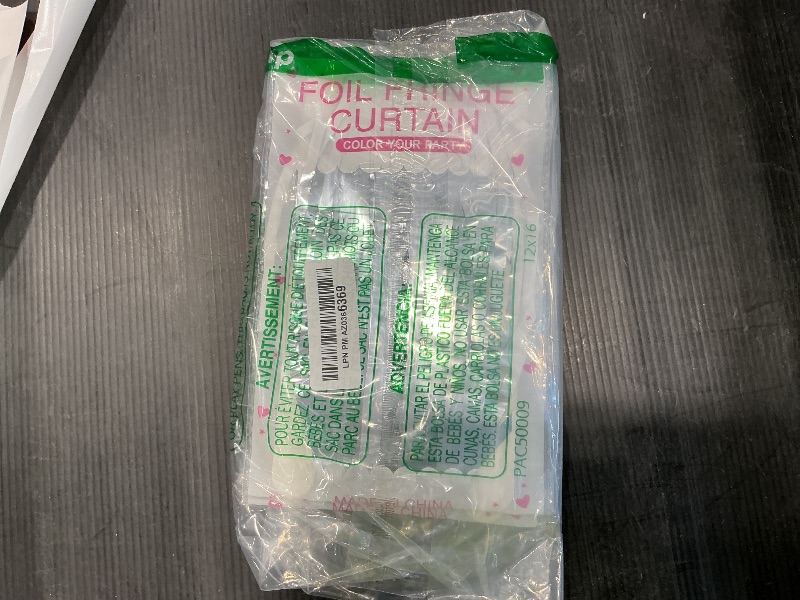 Photo 1 of 2 Pack Foil Curtain Backdrop Silver Metallic Tinsel Foil Fringe Curtains Photo Booth Props for Birthday Wedding Engagement Baby Shower Bachelorette Christmas Holiday Celebration Party Decorations