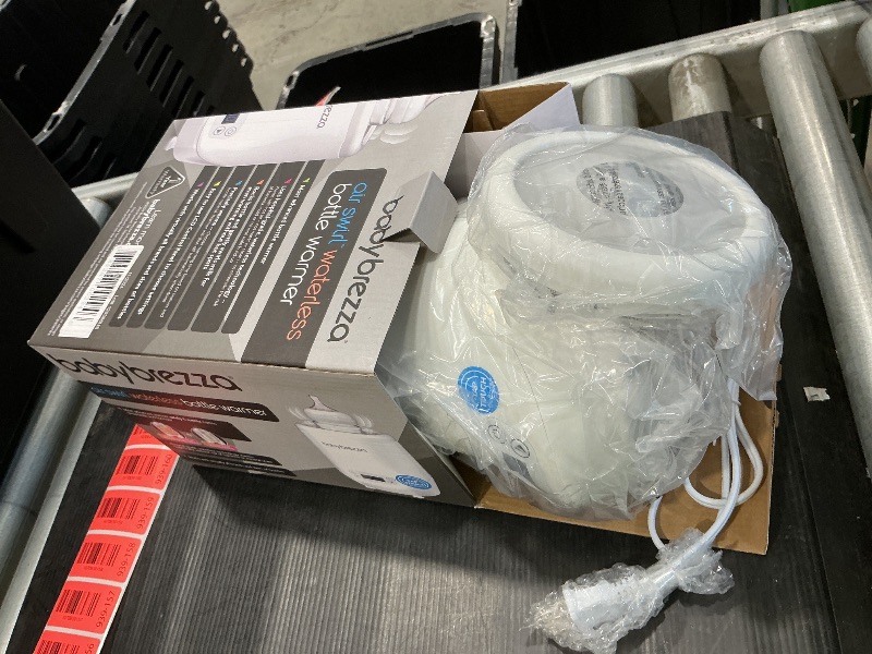 Photo 1 of *Untested & Used*
Baby Brezza AirSwirl Waterless Baby Bottle Warmer - Safely Warm Breastmilk + Formula - Bottles Stay Dry + Nutrients are Protected - Works with Nearly All Bottles