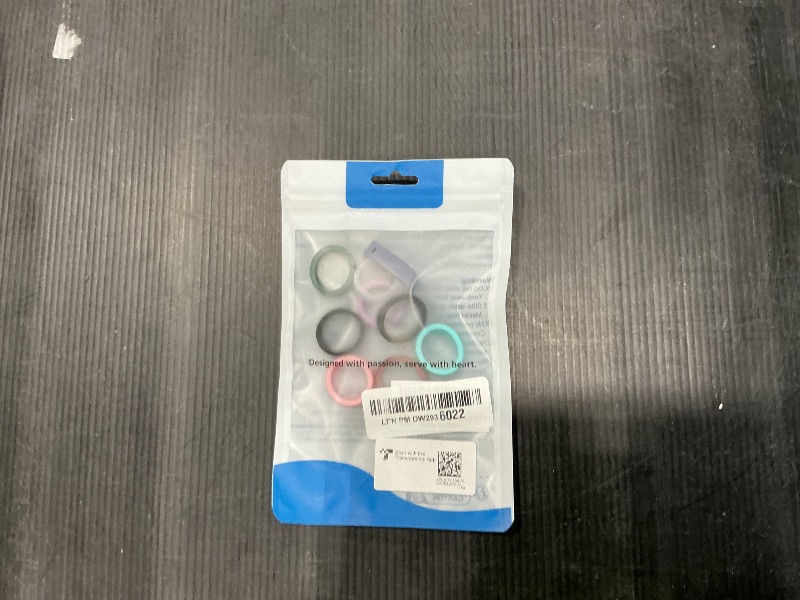 Photo 1 of 10 Pack Ring Cover Compatible with Oura Ring Gen 4/4 Ceramic, Oura Ring Gen 3 Horizon/Heritage, Surport Charging with Cover on, Anti-Scratch Elastic Silicone Ring Protector for Men Women Working Out