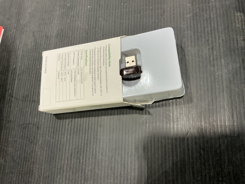 Photo 1 of 2026 New Wireless CarPlay Adapter for Apple iPhone ?Android Small Size, Plug and Play, Fast and Stable Connection Carplay Adapter for CarPlay?Android