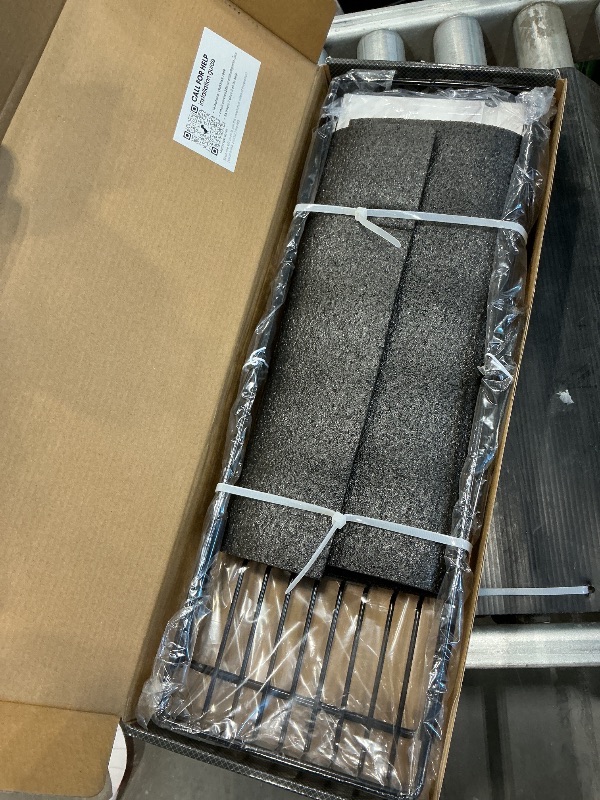 Photo 1 of *USED*
MARBBNEST Bathtub Tray Caddy for Luxury Bath Expandable Extra Wide Bath Tub Tray with Natural Marble Tray and Mobile/Tablet Stand, Ideal for Home Spa Lovers(Black + Jazz White)