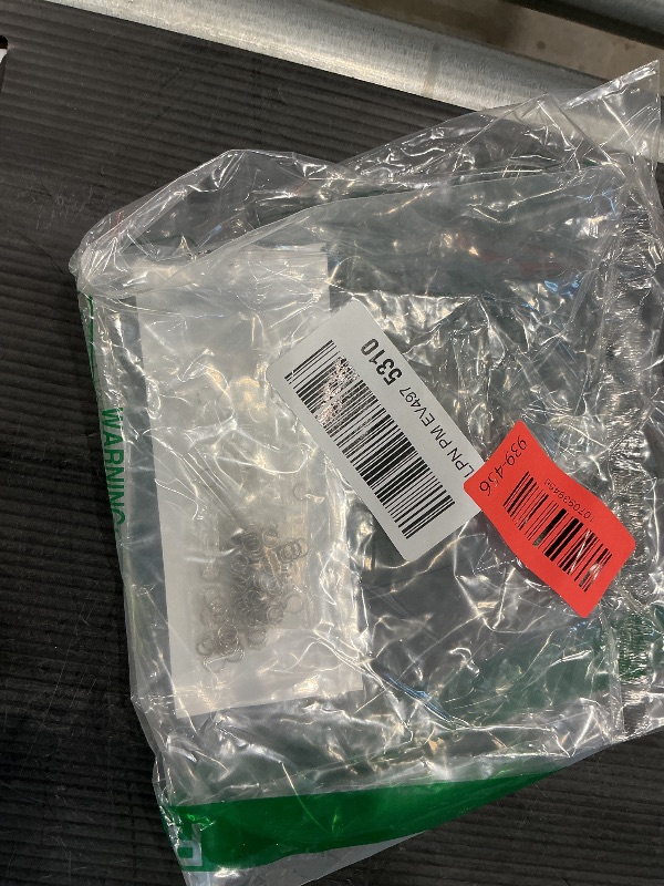 Photo 1 of 100 PCS 5.8mm Mini Split Ring for Jewelry Making, Double Loops Round Split Jump Rings Necklaces Bracelets Earrings Metal Keychains Tiny Key Rings Pet Collar Tag DIY Craft Accessories