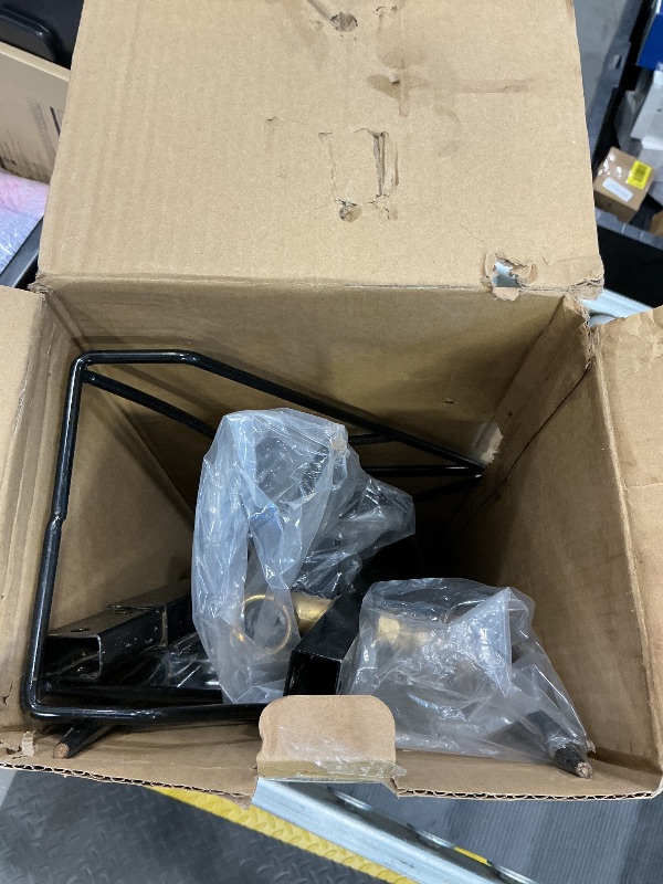 Photo 1 of *Missing Parts*
Artigarden Freestanding Outdoor Garden Hose Holder Stand with Brass Faucet, Heavy Duty Metal Water Hose Reel Storage Stake Rack for Backyard, Black (Hose not Included)