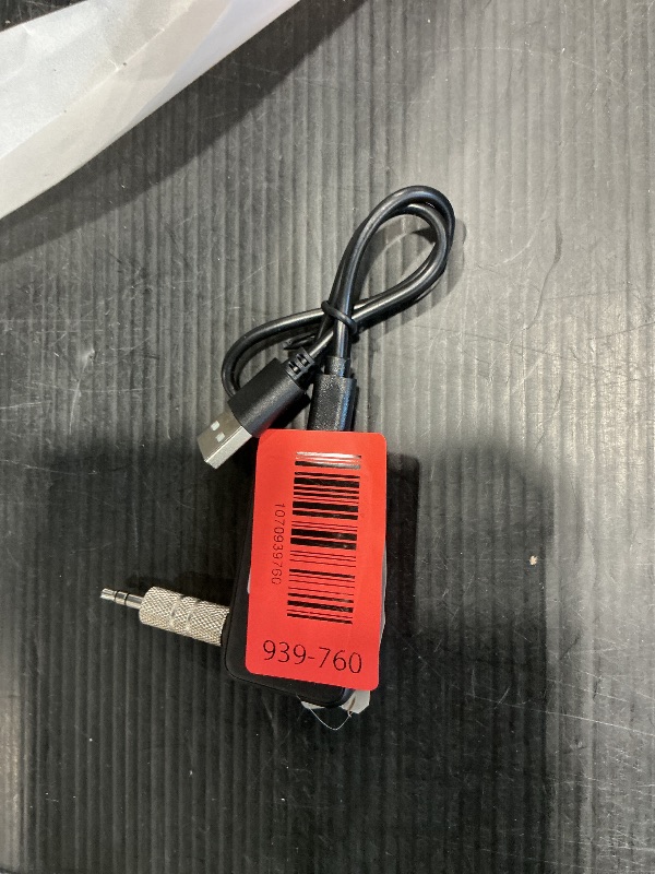 Photo 1 of 1Mii Bluetooth 5.3 Music Receiver for Car/Home Stereo, Aux Bluetooth Adapter for Car with Volume Control Supports Hands Free Calls, 16H Battery Life