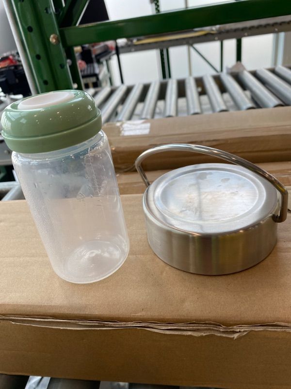 Photo 1 of *Minor Damage*
KEKHEALTH 22oz Breast Milk Cooler for Work and Travel, 24 Hours All-Day Cooling, Large Capacity Portable Breastmilk Chiller with 2pcs Breastmilk Storage Bottle, Baby Feeding Essentials