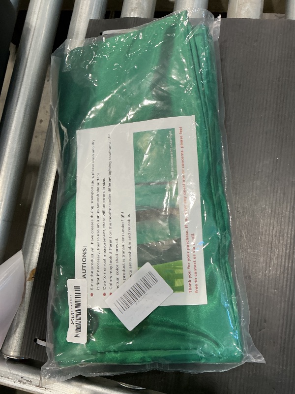 Photo 1 of 10ft x 10ft Deep Green Backdrop Curtains for Parties, Fabric Satin Background Curtain with Rod Pockets for Weddings, Birthday, Baby Shower, Photography, Graduation Party Backdrop Drapes, 2 Panels