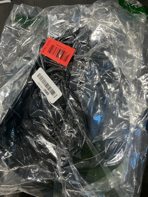 Photo 1 of 12 Pcs Heart Balloons, 18 inch Black Silver Heart Shaped Balloon, Big Helium Foil Black Silver Balloons for Wedding Baby Shower Anniversary Backdrop Valentine Party Decoration