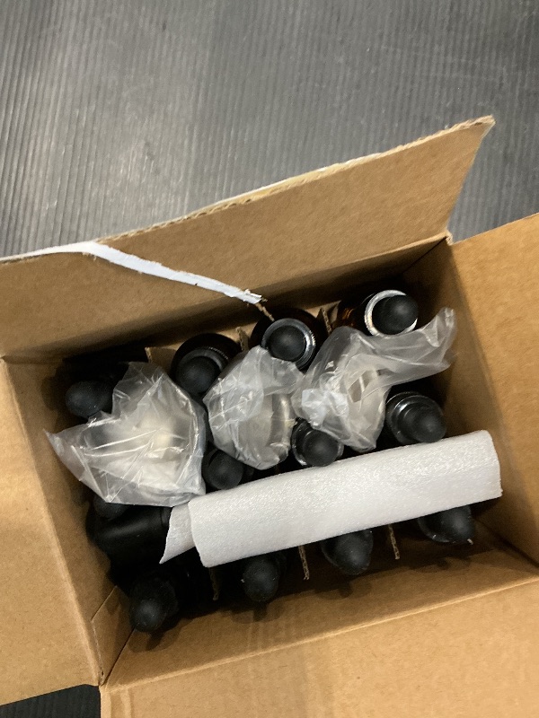 Photo 1 of 12 pcs, 1 oz Amber Dropper Bottles w/ 3 Stainless Steel Funnels & 1 Long Glass Dropper - 30ml Glass Bottles with Eye Droppers, Leakproof Essential Oils Bottle for Health, Personal Care & Beauty