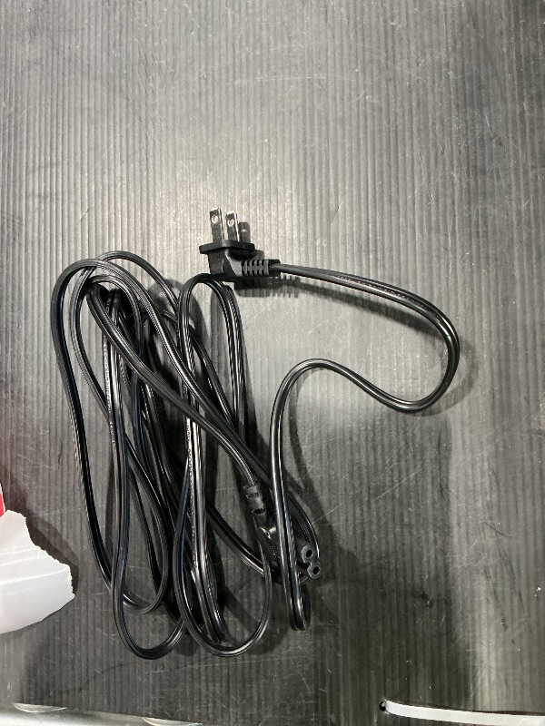 Photo 1 of 10FT Longer TV Power Cord Replacement for Samsung TV 24" 32" 40" 43" 48" 49" 50" 55" 60" 65" 75", UN40 UN43 UN48 Charger Cable, 90 Degree Angled 18AWG 2-Prong to L-Shaped C7 Samsung Power Cord