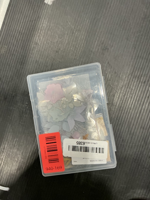 Photo 1 of 160pcs Pre-Cut Scrapbooks Natural Stickers, Floral and Plant Sticker for DIY Craft, Planners, Journal, Notebook, Laptop, Cell Phone, Calendars, Wedding