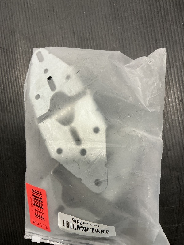 Photo 1 of 14 Gauge Steel #3 Garage Door Hinge with Galvanized Finish - Residential/Light Commercial Garage Door Replacement