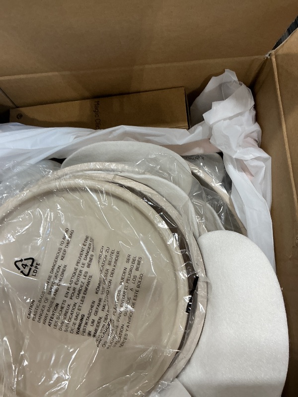 Photo 1 of *** 2 GLASS LIDS ARE MISSING *** CAROTE 19pcs Pots and Pans Set Non Stick, Nonstick Cookware Set Detachable Handle, Induction Kitchen Cooking Sets with Removable Handle, RV Kitchen, Oven Safe, Taupe