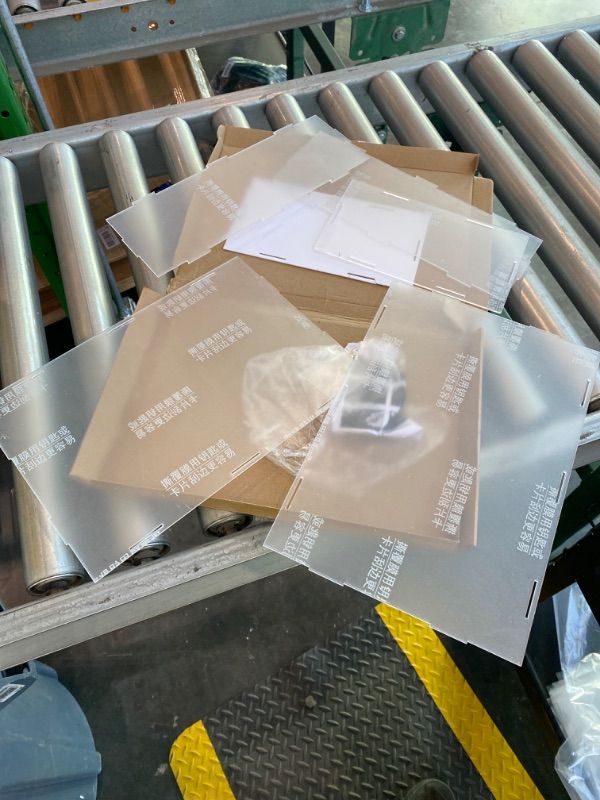 Photo 1 of ***MISSING PIECE*** MECCANIXITY Acrylic Display Case Box Clear Dustproof Protection Showcase 8.3x4.3x12.2 Inch for Collectibles Display