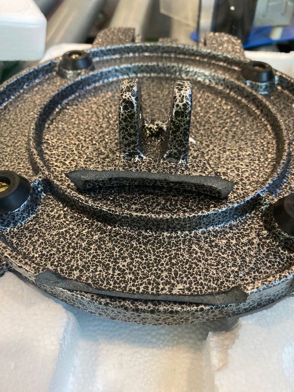 Photo 1 of **DAMAGED** Vivicreate Cast Iron Tortilla Press Dough Flour Tortilla Rotis Quesadilla Maker Prensa para tortillas de hierro fundido Prensa para tortillas Prensadora de tortillas