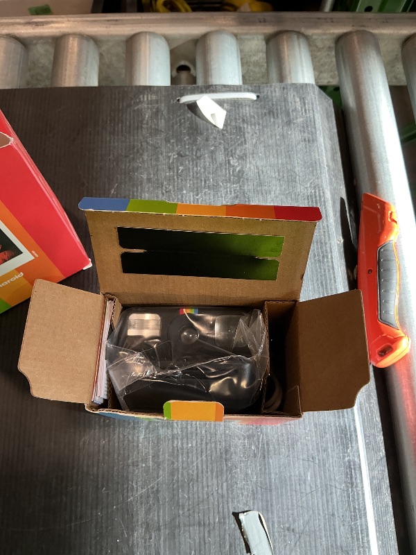 Photo 1 of **UNTESTED**
Polaroid Go Generation 2 - Mini Instant Camera + Film Bundle (16 Photos Included) - Black (6280)