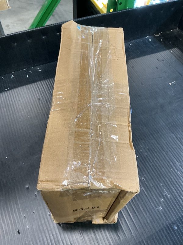 Photo 1 of 10 Pack Cake Stand White Plastic Dessert Table Display Set 4 Pcs 3 Tired Cupcake Stand Cookie Tray Rack Serving Tray Cake Display Tower and 6 Pcs Dessert Trays for Wedding Baby Shower Tea Party