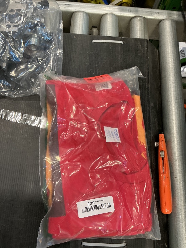 Photo 1 of ***READ CLERK NOTES*** Merch on Demand Blank - HOUSE_BRAND Men Large Red