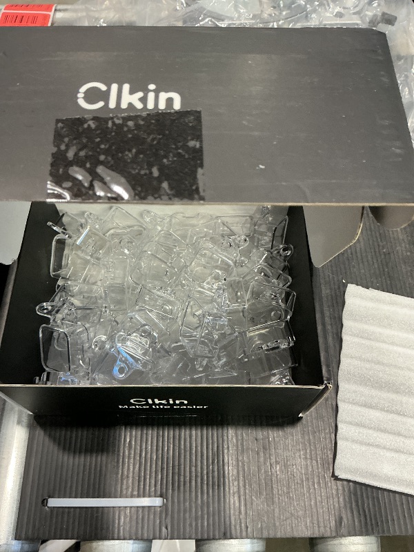 Photo 1 of ***screws missing*** Light Clips for Govee Outdoor Lights (Model H705 - H805) It is an Ideal Solution to Replace 3M Adhesive Tape. Easy to Install, it Comes with 40 Brackets and 80 Screws