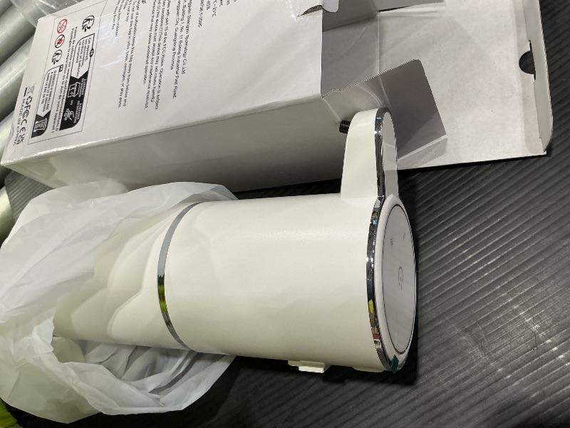 Photo 1 of 2 Pack Automatic Soap Dispenser,Automatic Liquid Soap Dispenser Touchless,12.8oz/380ml USB Rechargeabled Wall Mounted Smart Soap Dispensers for Bathroom Kitchen Dish Soap