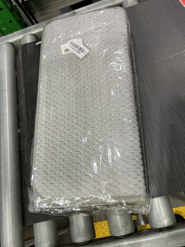 Photo 1 of 2 Pack Microfiber Dish Drying Mat,24*17 inch Absorbent Dish Drainer Kitchen Counter,Large Size Dish Drying Pad for Countertops,Sinks,Draining Racks(Gray)