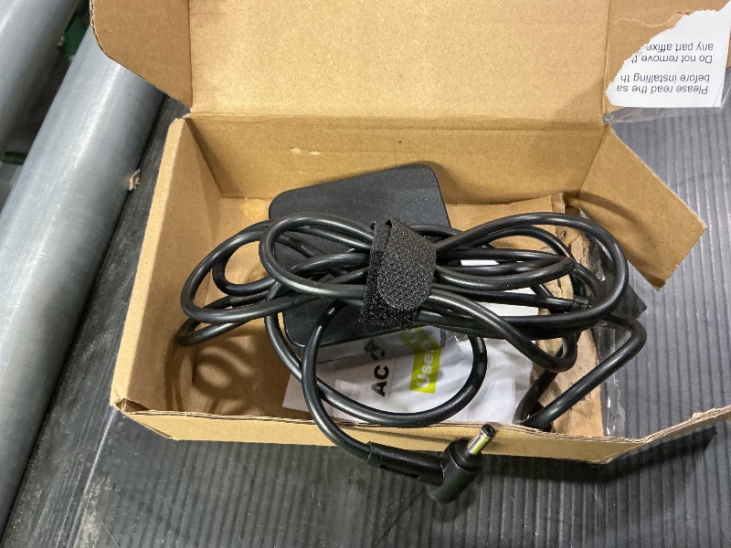 Photo 1 of 45W Laptop Charger Compatible with Asus Vivobook 14 15 17 F415 F415E F510U F510UA F512JA F512J; ZenBook UX330 UX330U UX360 UX360C UX305; Chromebook C202 C202S C300 C300S Power Supply Cord