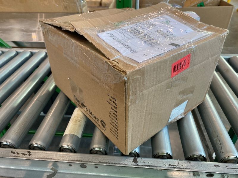 Photo 1 of *Minor Damaged* 1200W Fog Machine Outdoor Indoor, 18 Lights Halloween Smoke Machine Fog with 6000 CFM, 13 Colors & Remote Controls for Party Stage Effect