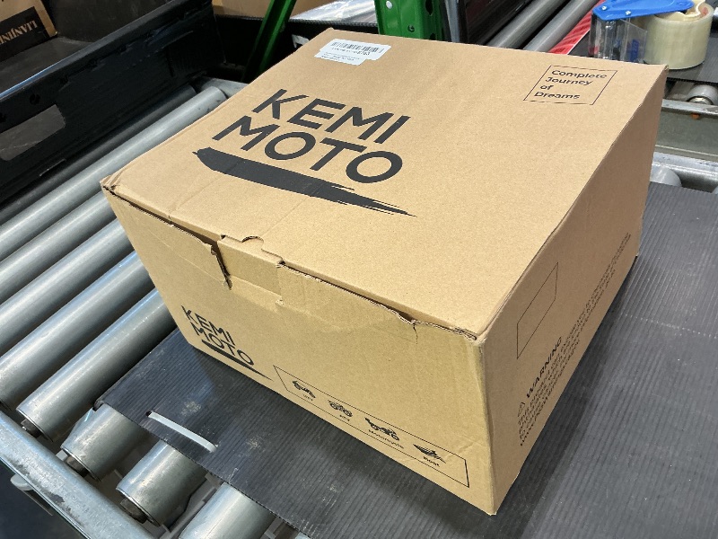 Photo 1 of ** USED HAS SOME SCRATCHES *** KEMIMOTO LED Headlights With Low Beam, Daytime Light, Turn Signal Compatible With Raptor 350 450 700, YFZ 450 450R 450X, Wolverine 350 - Replacement for TG-84310-03-00 5TG-84110-03-00 (2PCS)