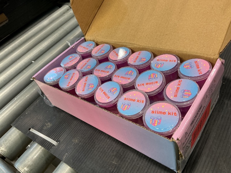 Photo 1 of 36 Packs Unicorn Slime Kit, Unicorn Party Favors for Kids, Pretty Stretchy & Non-Sticky Galaxy Slime Pack, Slime Party Favors for Girls & Boys Goodie Bag Stuffers