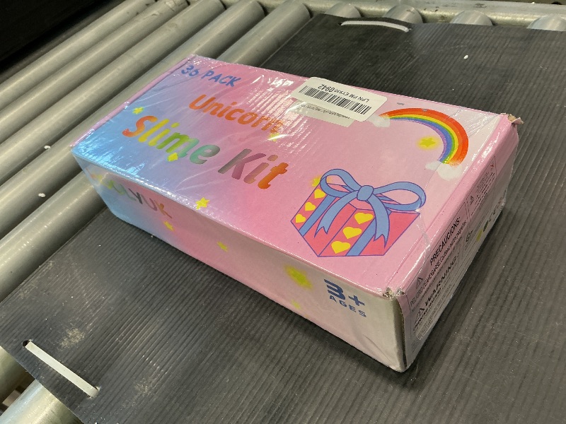 Photo 1 of 36 Packs Unicorn Slime Kit, Unicorn Party Favors for Kids, Pretty Stretchy & Non-Sticky Galaxy Slime Pack, Slime Party Favors for Girls & Boys Goodie Bag Stuffers