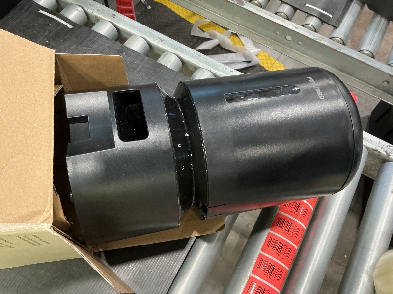 Photo 1 of *Untested*
PETLIBRO Automatic Cat Feeder, 5G WiFi Automatic Dog Food Dispenser with Freshness Preservation, 5L Timed Pet Feeder with Low Food Sensor, Up to 10 Meals Per Day, Granary Black