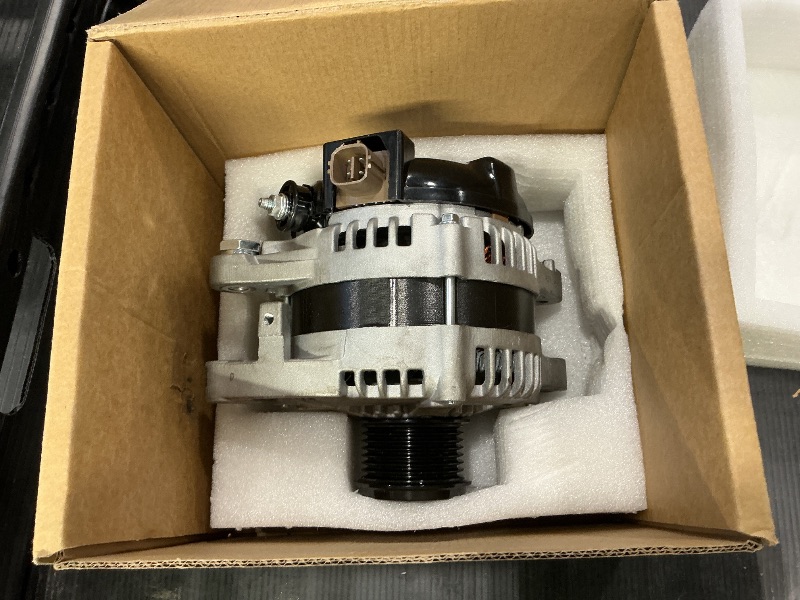 Photo 1 of 130Amp New Alternator Compatible with 2009/2011-2015 Toyota Venza, 2008-2013 Highlander, 2005-2018 Avalon, 2007-2009 Lexus RX350, 2007-2018 ES350, 27060-0P151-84 27060-31111 27060-31111-84