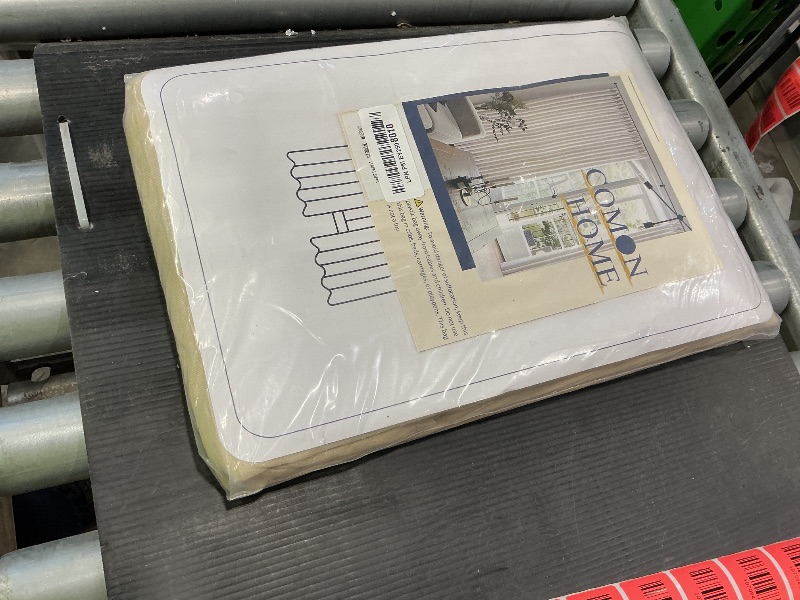 Photo 1 of 100 Inch Wide Pinch Pleated Linen Curtains 120 Inches Long for Living Room Sliding Glass Door Memory Shape Trained Pleated Drapes Beige White Cream Beige Light Filtering Curtains 100W x 120L