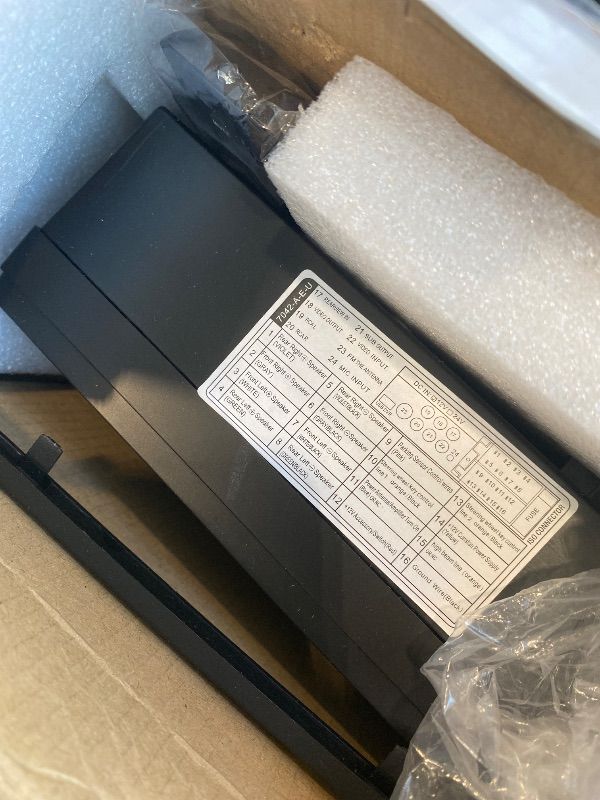 Photo 1 of *MISSING PARTS UNKNOWN*
Wireless Apple Carplay 7 inch Double Din Car Stereo,IPS Touchscreen,Bluetooth 5.2,FM Car Radio,Bakcup Camera,Subwoofer Ports, Audio Receiver,Android Auto,Type-C/USB Fast Charging,GPS Navigation