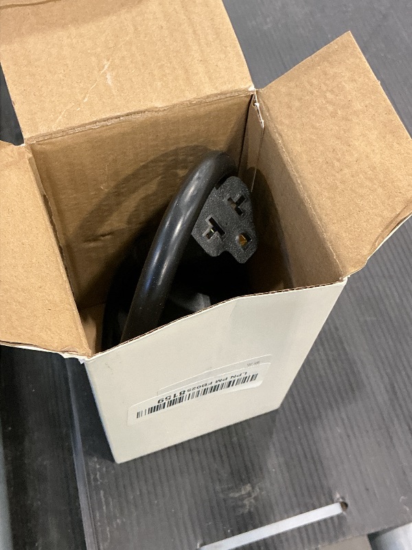 Photo 1 of 20A 125V AC Port Plug,12AWG Heavy-Duty RV Shore Power Inlet Plug with 5-in-1 T-Blade Adapter & 16'' Extension Cord,Waterproof AC Power Inlet Socket Outlet Box Integrated Outdoor Electrical Receptacle