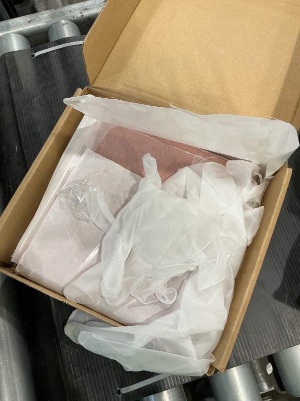 Photo 1 of ABOAT T Fire Putty Electrical Pads Fire Barrier Moldable With Disposable Gloves for Sockets Wall Openings Electrical Box Water Supply Boxes (10, 7-1/2 Inch)