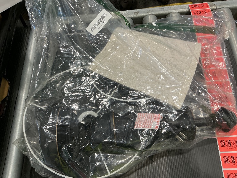 Photo 1 of ***PARTIAL SET*** Upgraded Touch Table Lamps Set of 2, 22" Tall Bedside Lamps with USB C+A Ports, 3 Way Dimmable Nightstand Lamps for Bedroom, Living Room, Office, Black Lamp with Beige Lampshade, Bulb Included